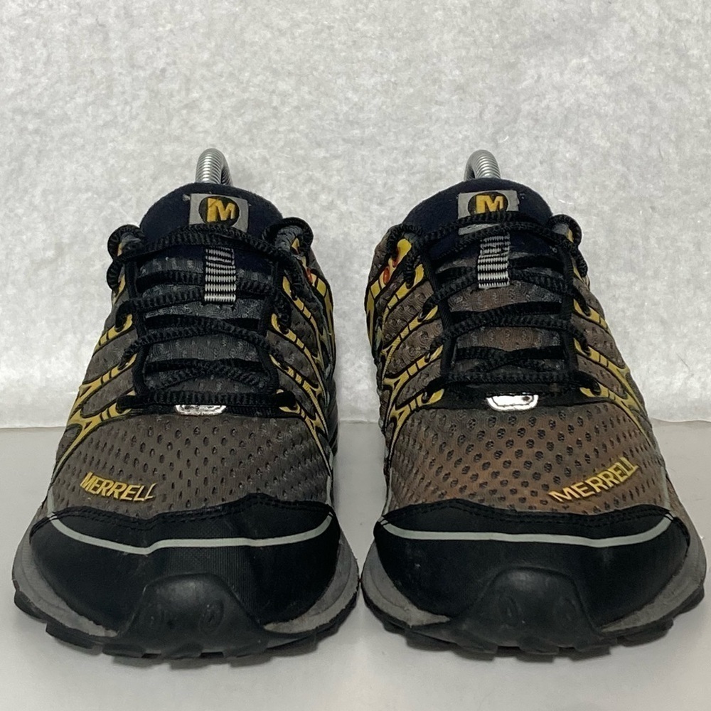 Merrell Mens Wild Dove Grey Rover Hiking Outdoor Trail Athletic Shoes SZ US 7 - Picture 3 of 12